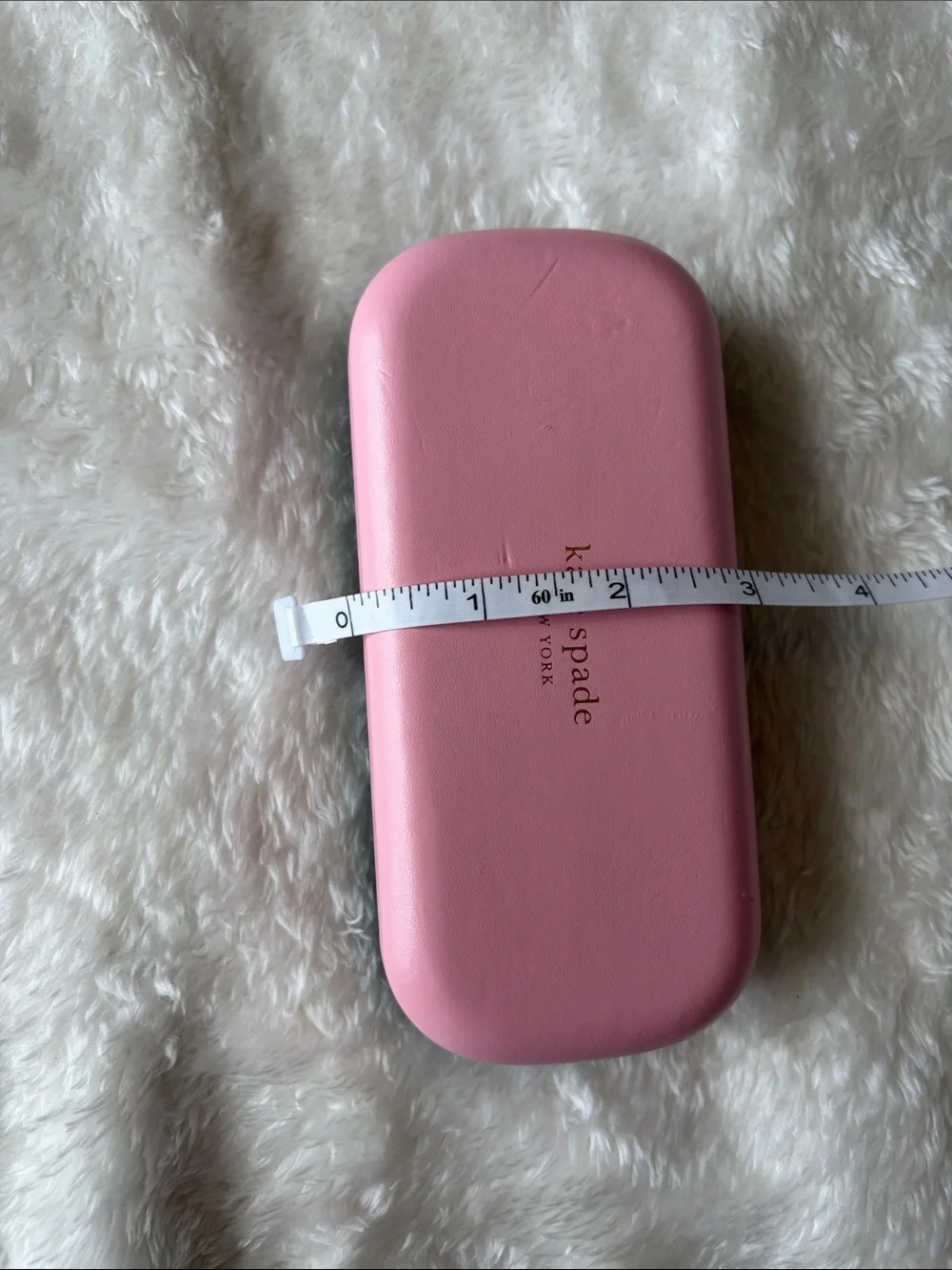 Kate Spade New York “Hello Bright Eyes”Glasses Hard Case | Pink & Green